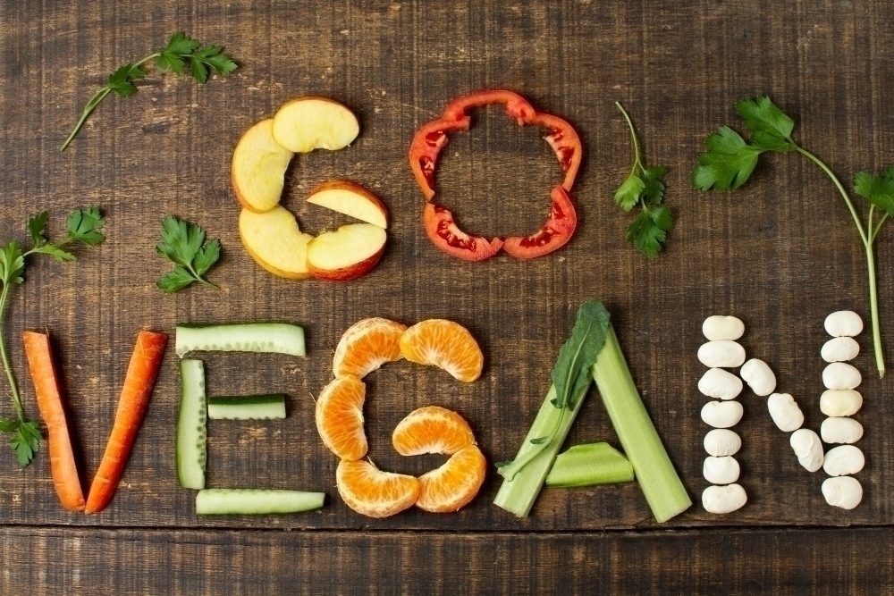 go vegan
