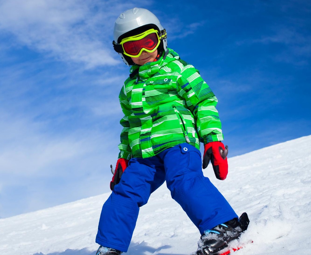 photo junior skier