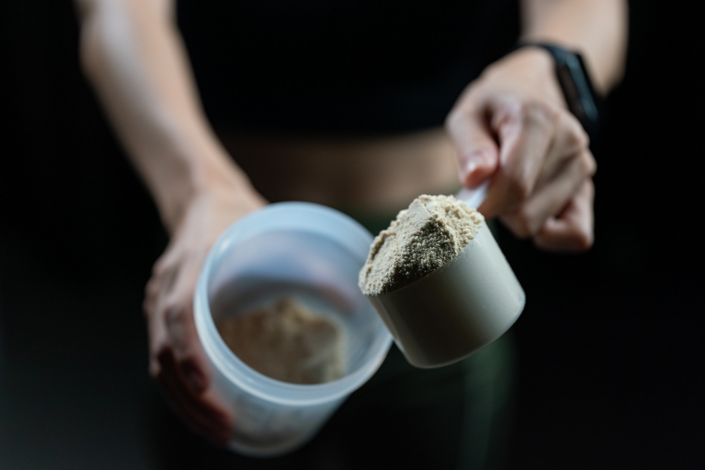 proteinpulver viktminskning test