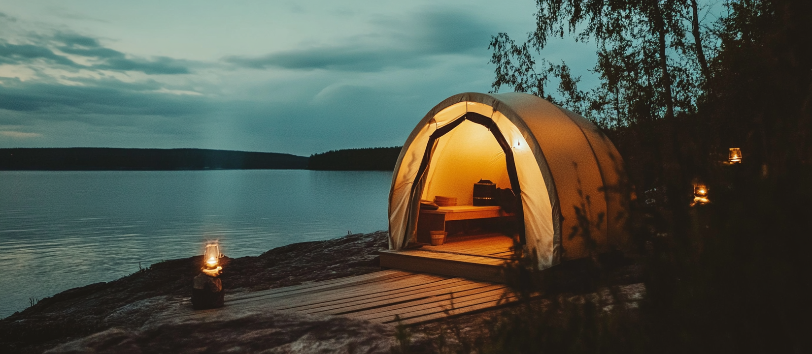 sauna tent