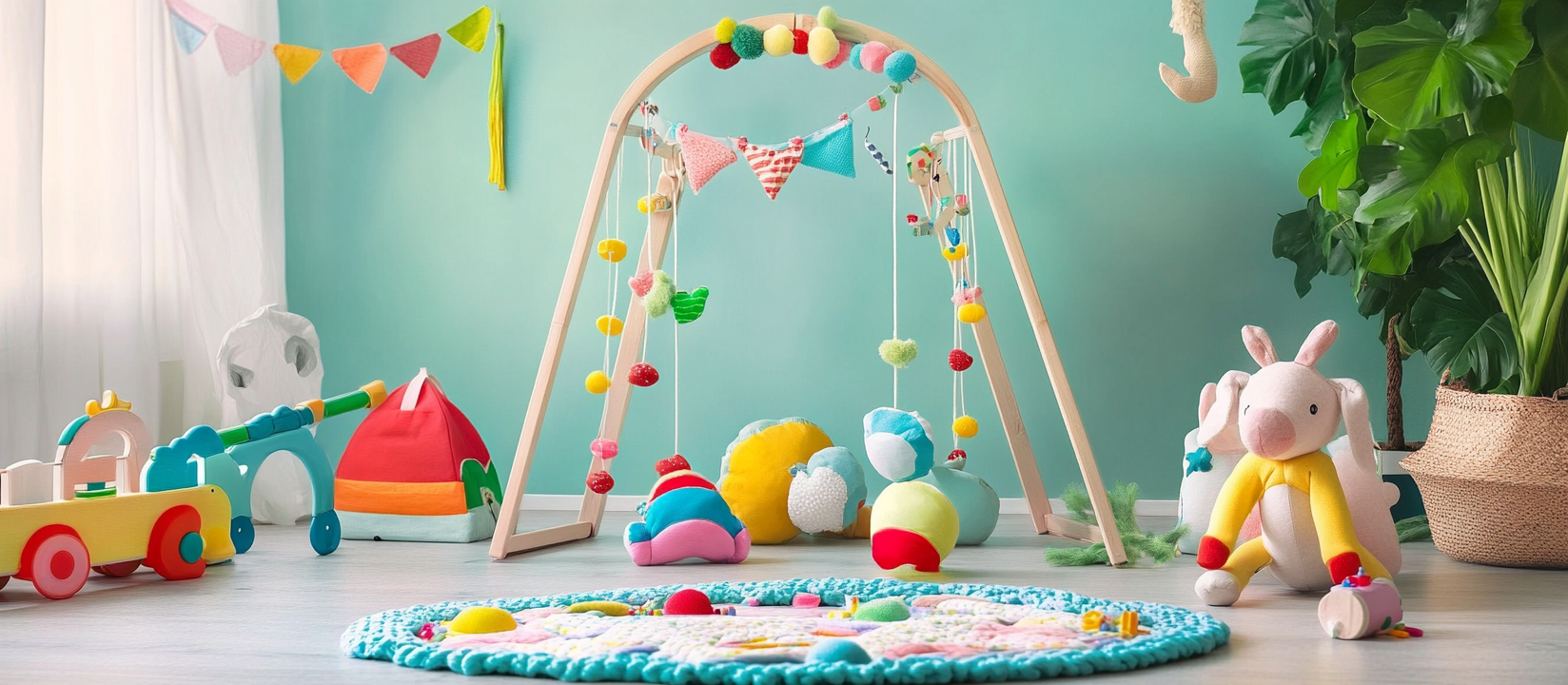 stort babygym