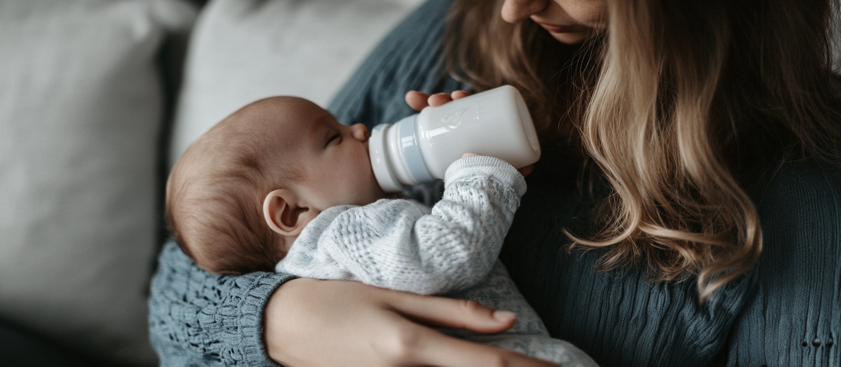 tillaggsmatning bebis brostmjolk