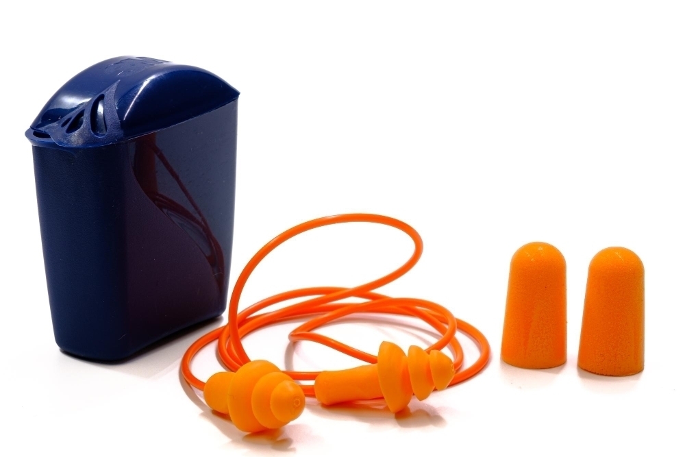 two kinds of ear plugs to protect your hearing