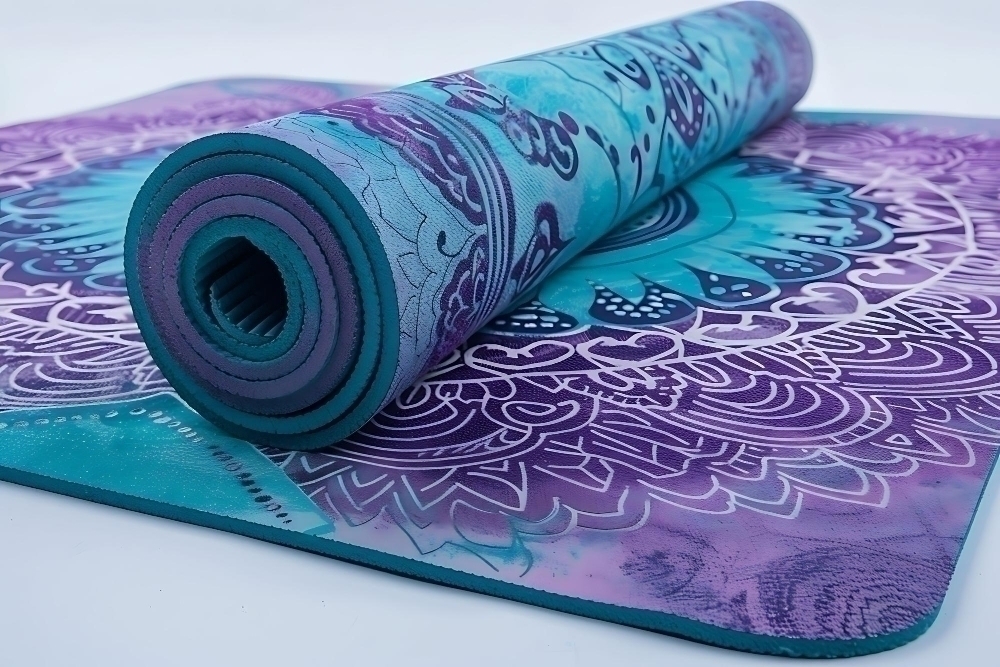 yogamatta faergglad