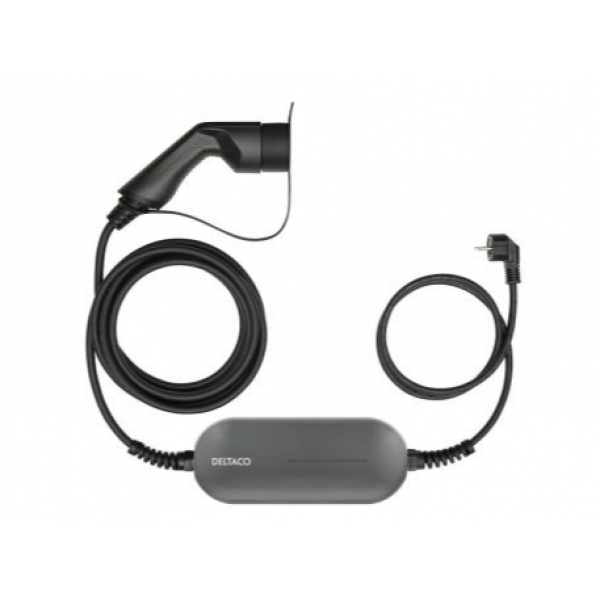 Deltaco e-Charge Laddkabel 1,8 kW
