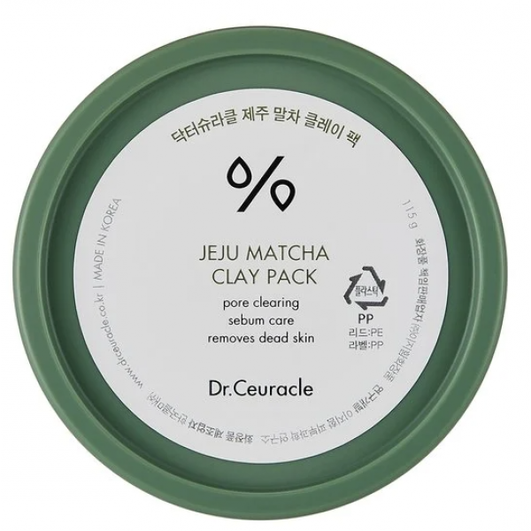 Dr. Ceuracle Jeju Matcha Clay Mask