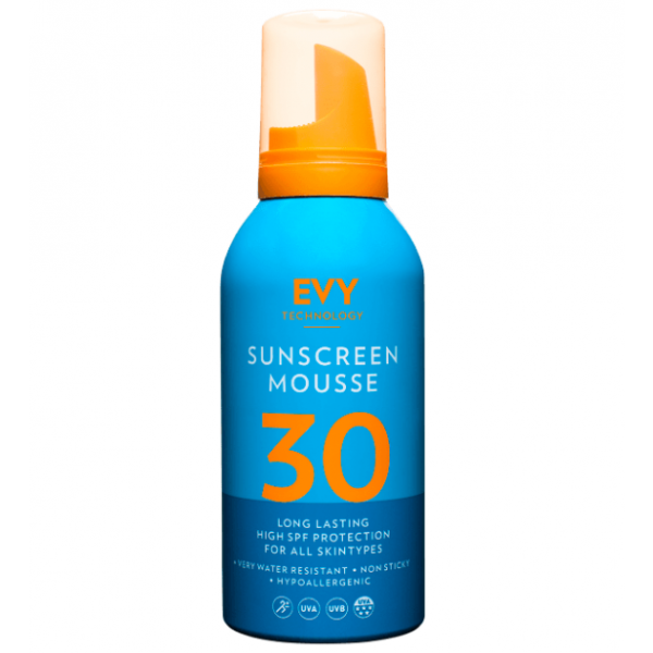 EVY Sunscreen Mousse