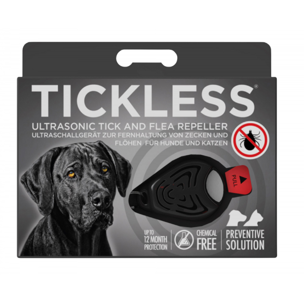 Fästingfri Tickless Ultraljud