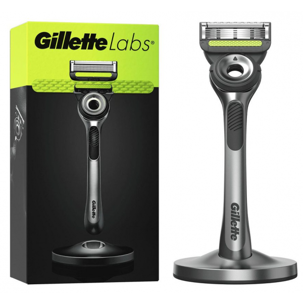 Gillette Labs Razor Silver