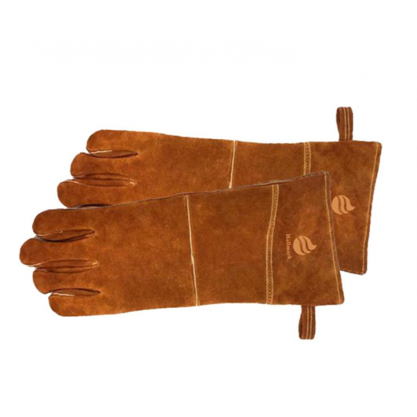 Hällmark Grillhandskar i Läder