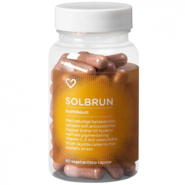 Hjärtats Solbrun Kapsel