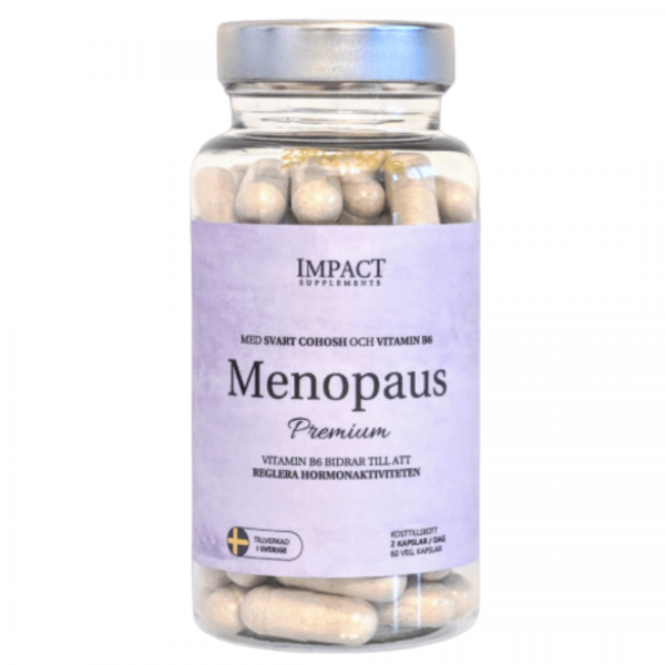 Impact Supplements Menopaus Premium