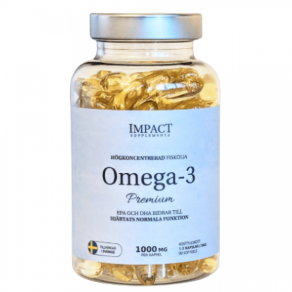 Impact Supplements Omega-3 Premium