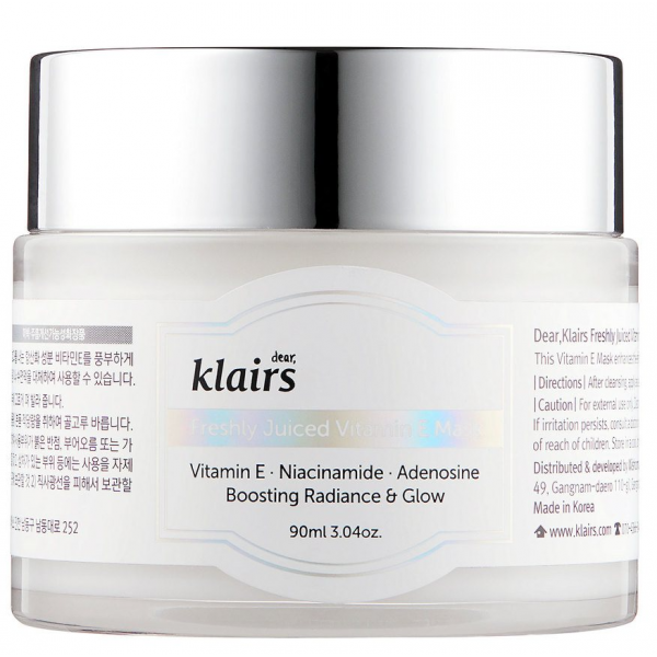 Klairs Freshly Juiced Vitamin E Mask