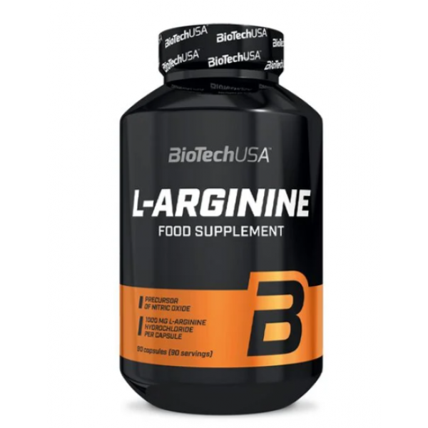 Biotech USA L-Arginine, 90 caps