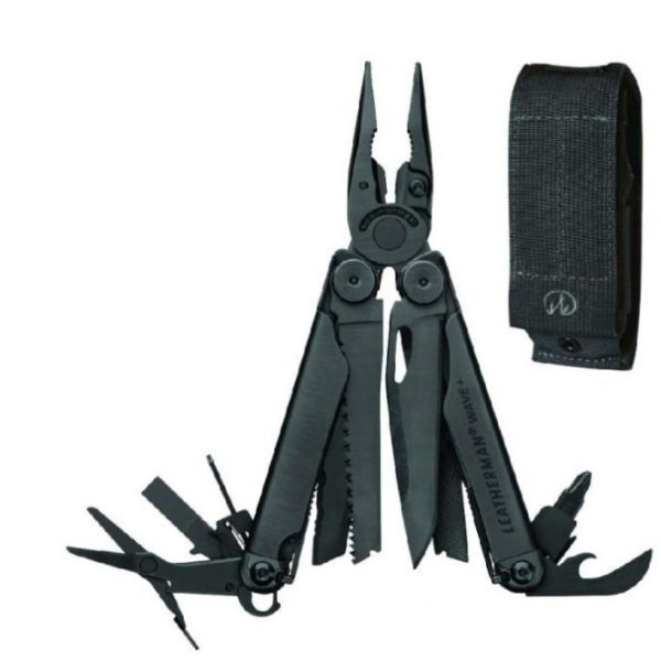 Leatherman Wave + Black & Bit Kit