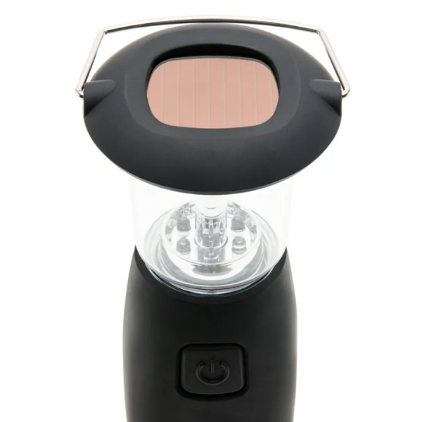 Ledsavers Dynamo- och solcellslampa