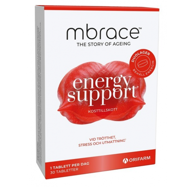 Mbrace Energy Support 30 tabletter