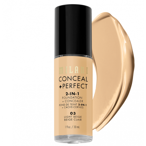 Miliani Cosmetics Conceal + Perfect 2-in-1 Foundat