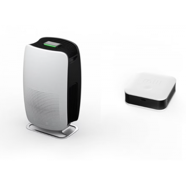 Mill Silent Pro luftrenare + Sense Bundle