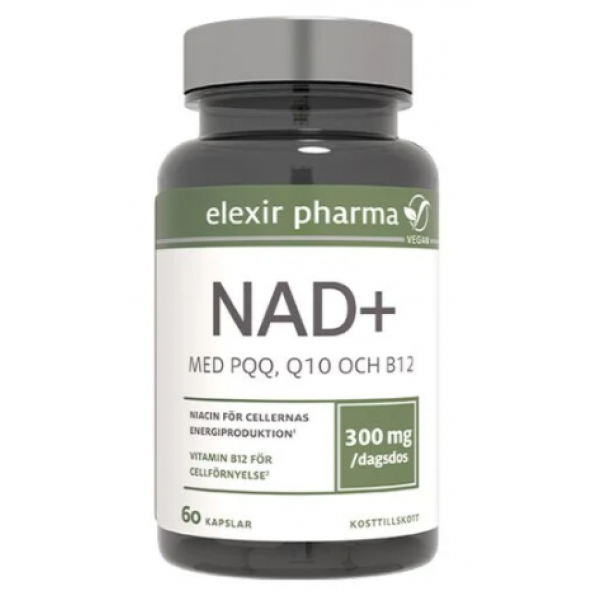 Elexir Pharma NAD+