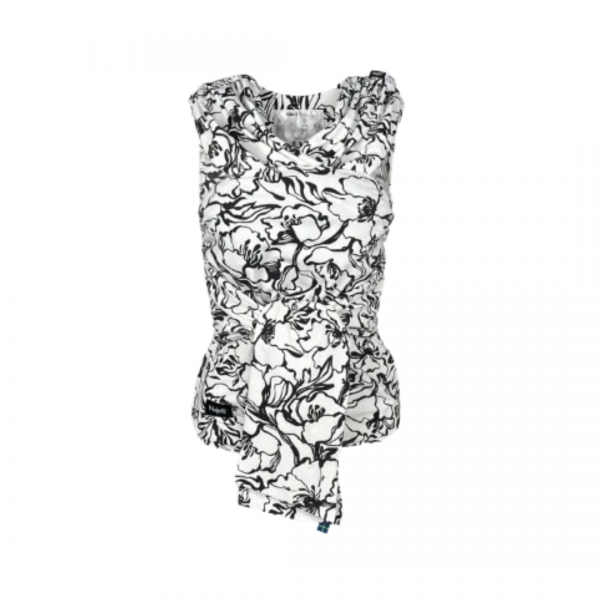 Najell Wrap Petals Black