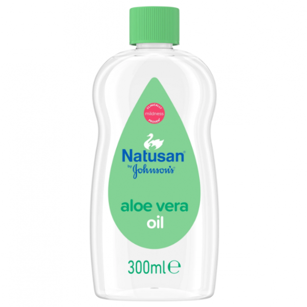 Natusan Baby Oil Aloe Vera