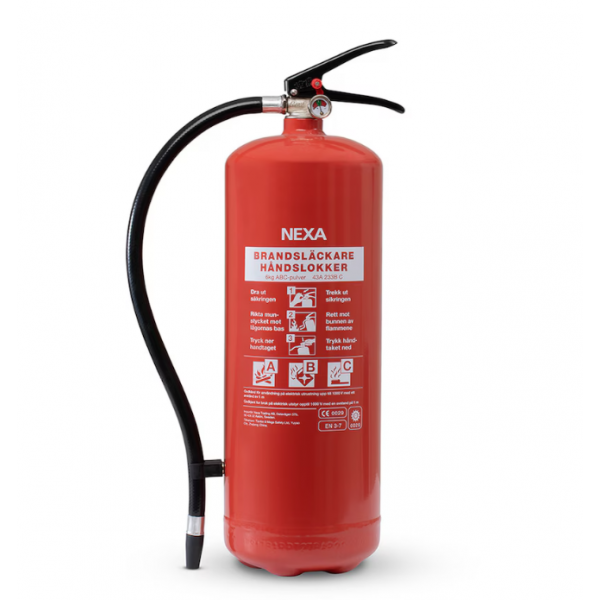 Nexa Brandsläckare 6kg