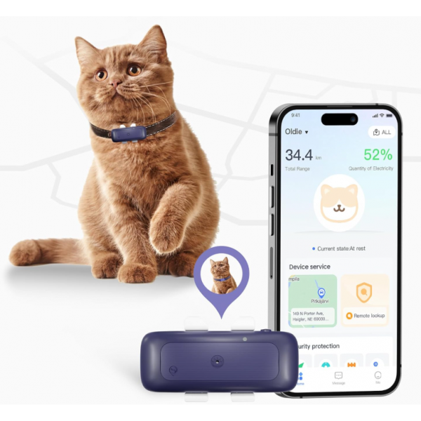 SEEWORLD P1 GPS katt