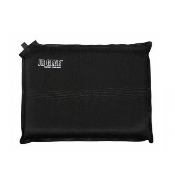 JR Gear Självuppblåsande Sittunderlag 3,8 cm Svart