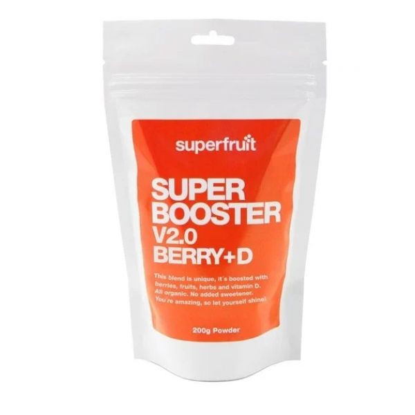 Superfruit Super Booster V2.0 Berry+D 200 g