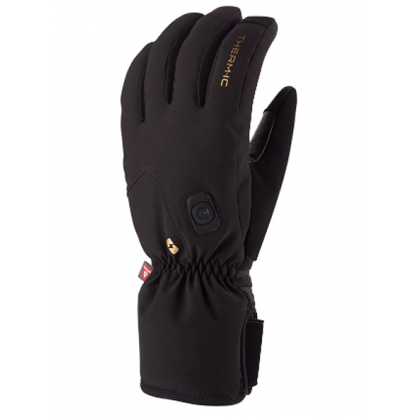 Therm-ic Men's Power Gloves Ski Light Boost Black