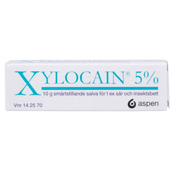 Xylocain salva 5%