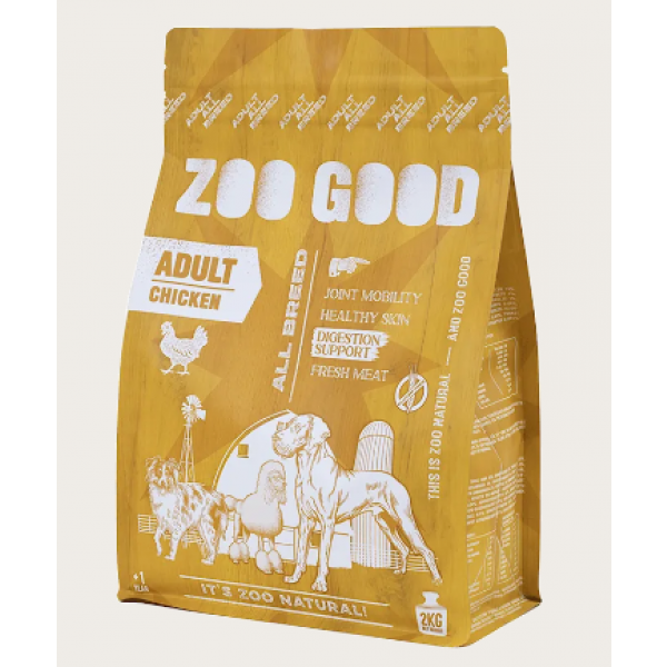 ZOO GOOD Chicken Digest Adult All Breed 2 kg