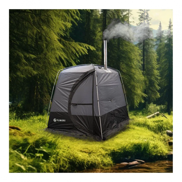 Pumori Bastutält inkl kamin