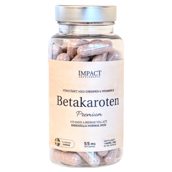 Impact Supplements Betakaroten Premium