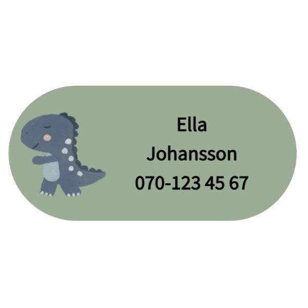 Byhappyme Namnlappar