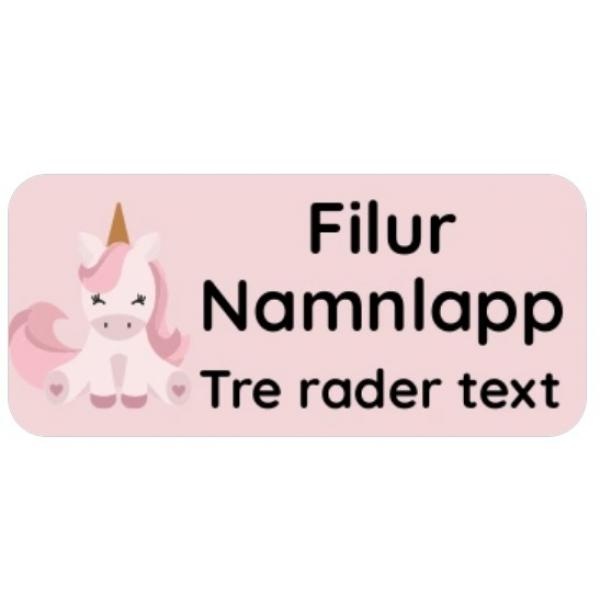 Filur Namnlappar