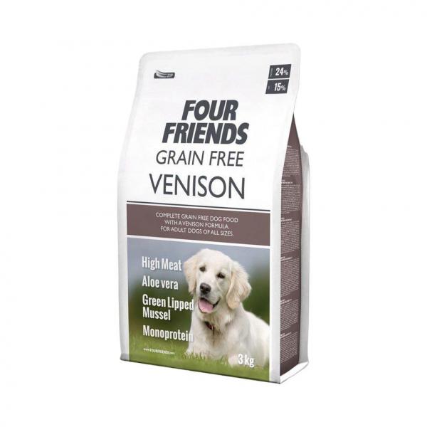 FourFriends Grain Free Venison