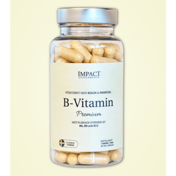 Impact Supplements B-vitamin Premium