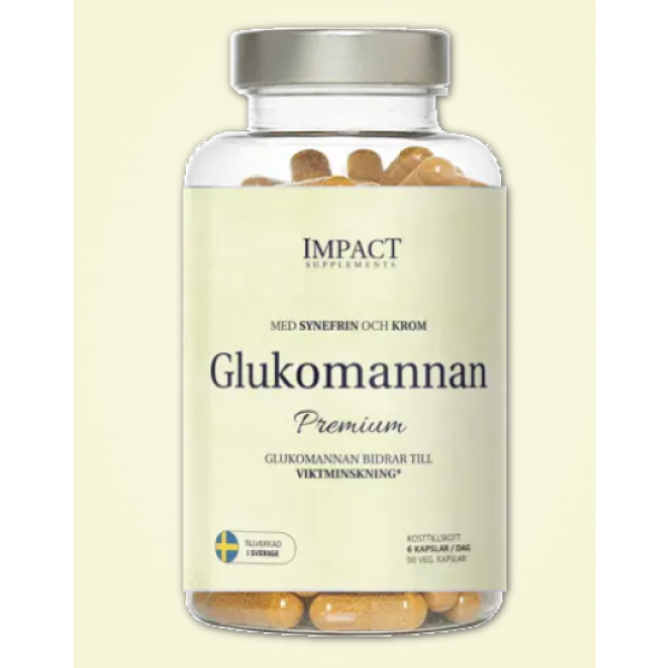 Impact Supplements Glukomannan Premium