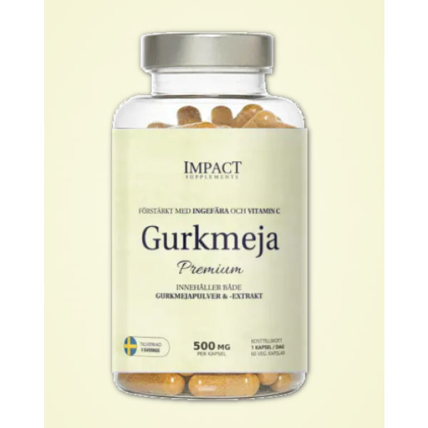 Impact Supplements Gurkmeja Premium