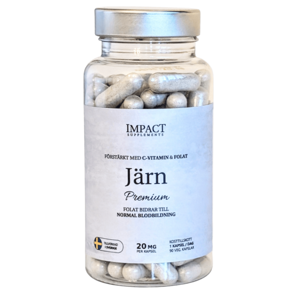 Impact Supplements Järn Premium
