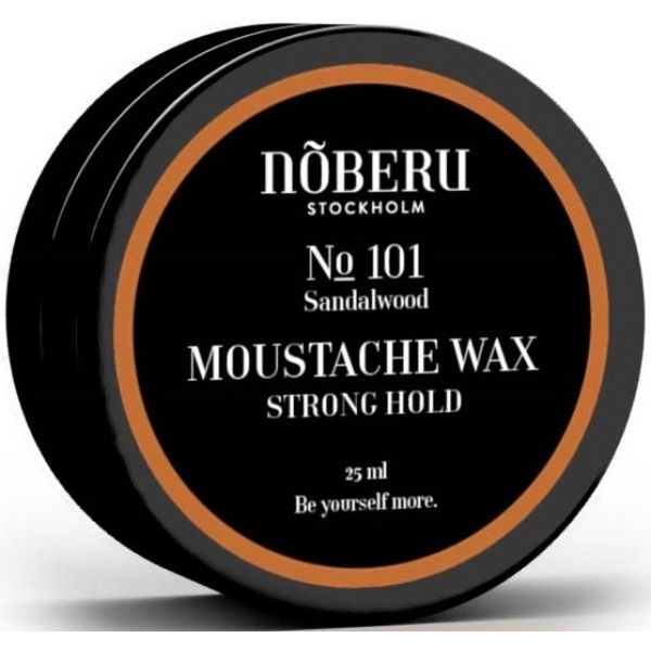 Nõberu Stockholm Moustache Wax