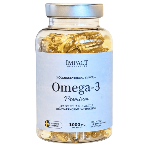 Impact Supplements Omega-3 Premium