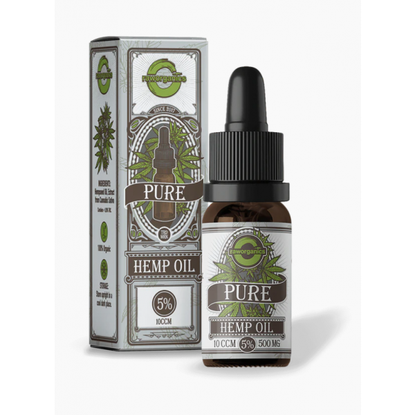Raw Organics CBD Olja 5%