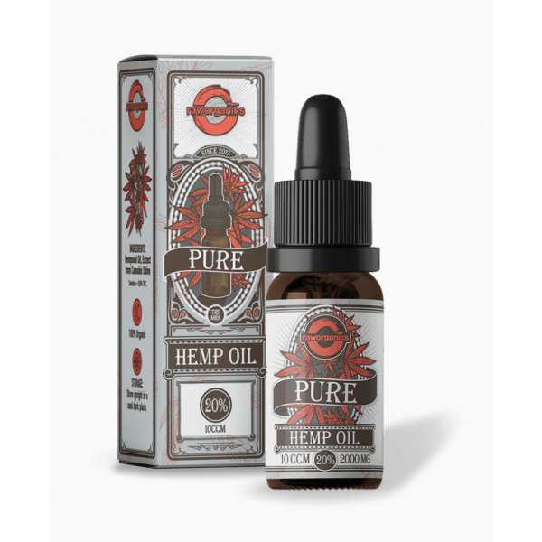 Raw Organics CBD Olja 20%