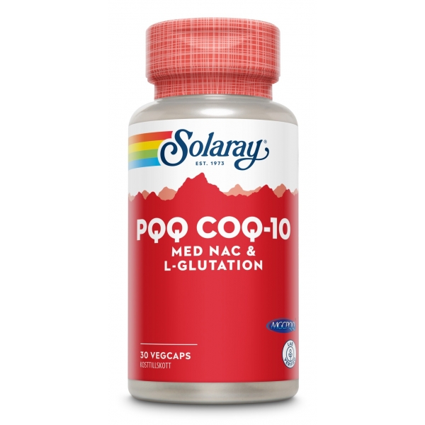 Solaray PQQ CoQ-10