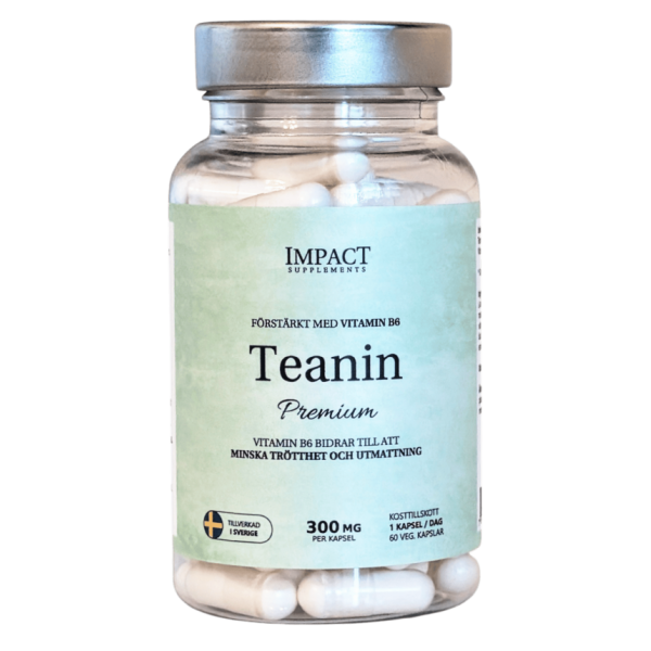 Impact Supplements Teanin Premium