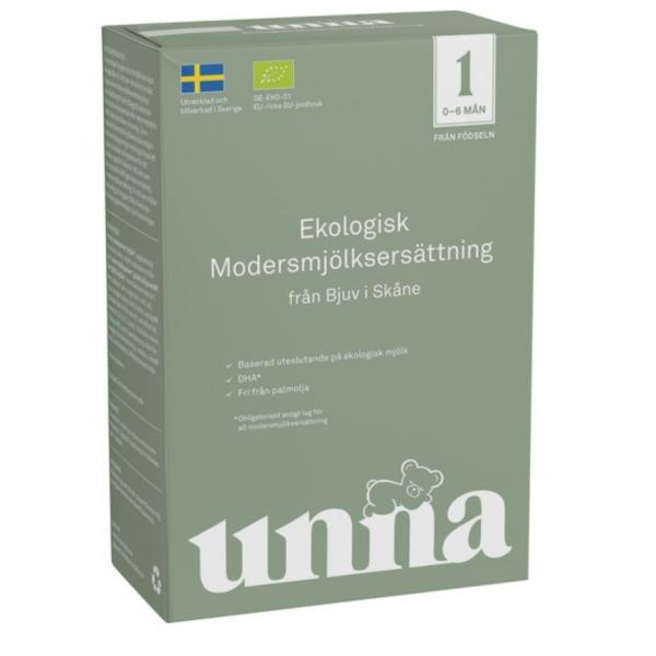 Unna Ekologisk Modersmjölksersättning